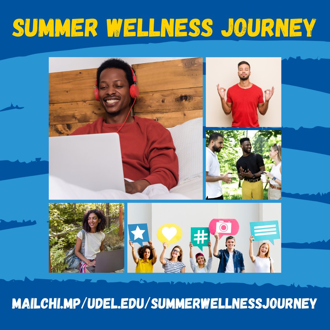 livewelludel's tweet photo. Have you started your 5 week summer wellness journey? Check out our guide to learn what FREE resources are available, and what action items you can start taking this week: https://t.co/NULqydlI0G https://t.co/9yRwrTRzaR
