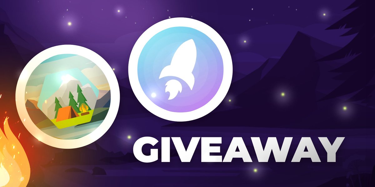 AlpyneIO's tweet photo. 🥳 ALPYNE GIVEAWAY! 🥳

-1x @Launcherbot Key 🚀 
-1x @AlpyneIO Renewal 🏕

To enter:
-Follow Both Accounts 👥
-Retweet 🔁

Winner will be picked in 24 hours. Good luck! 🔥 https://t.co/XhogvNPjta