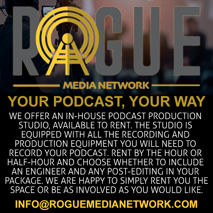 network_rogue's tweet photo. Great podcast idea? Rogue is here to help! Contact us today! https://t.co/5yXGq4Xd5L
@keepwacoloud
@TheWacoans
@Actlocallywaco
@TerryBluez
@oniichanprod
@PrivateHipHop
@bythecover_pod
@sumshinespeaks
@OnterioLinville
@arcade_raiders
#Waco
#podcast
@wacopedaltours
@wacoescaperooms https://t.co/DgHmTrt35R