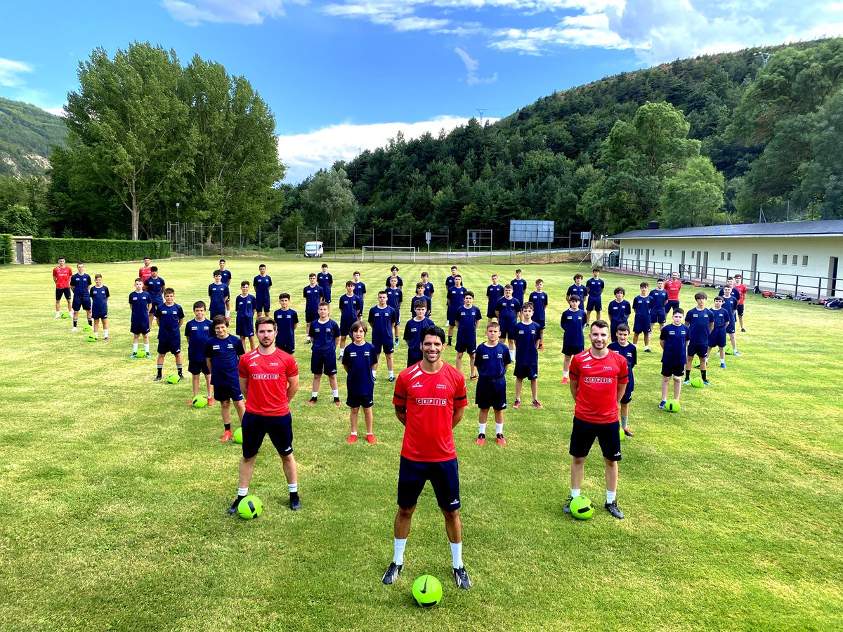 Campus de Fútbol Pirineos Ángel Lafita tweet media