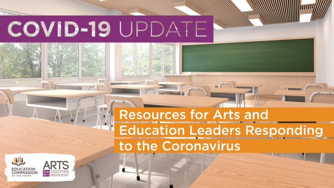 A big thank you to <a href="/educationcloset/">EducationCloset</a> <a href="/NatlGovsAssoc/">NGA</a> <a href="/CreativeATX/">Creative Action</a> <a href="/WhiteHouseHstry/">White House History</a> + more for sharing resources on our recently updated #COVID19 Resource page. We appreciate you helping us serve the #ArtsEd community! ow.ly/K78350AqsGB | #ArtsOrgs #StudentSuccess
