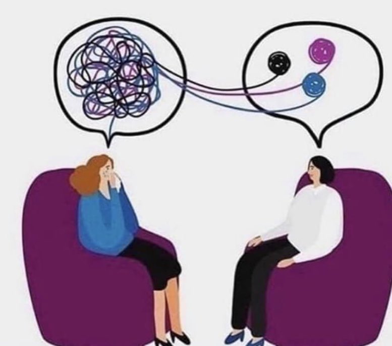 What happens when you talk to someone who listens xx