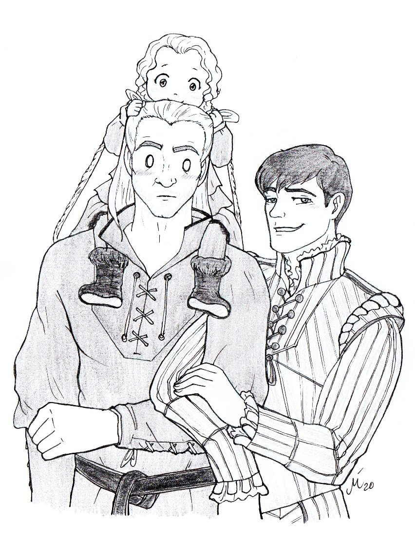 MaxImproving's tweet photo. Yeees! It's update daaaay :D
Chapter 4 of ylc's fic "Of Babies Love and Destiny" is online :D
Lovingly made for the @geraskierbang :D
AO3:
https://t.co/mW1pyXnsAv
tumblr: https://t.co/jSLjDcJF73
Enjoy your fill of adorable fluff!! https://t.co/WgyrpJ4vfE