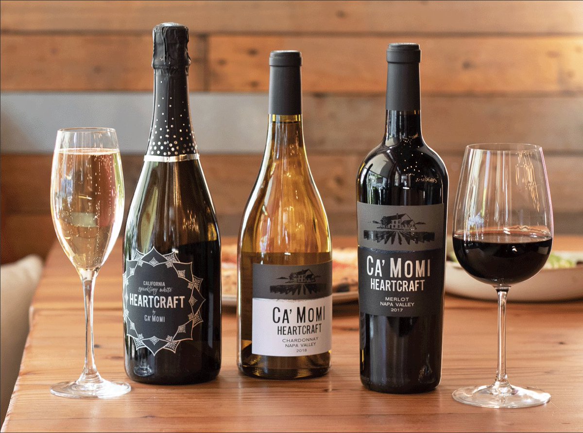 We're mixing it up with 1¢ shipping on any mixed case of Ca' Momi wine! Get your choice of summer sparklings, refreshing whites, or bright reds to savor the rest of July.
Visit us at camomiwinery.com
#1centshipping #napavalleywine #chardonnay #merlot #sparkling #napavalley