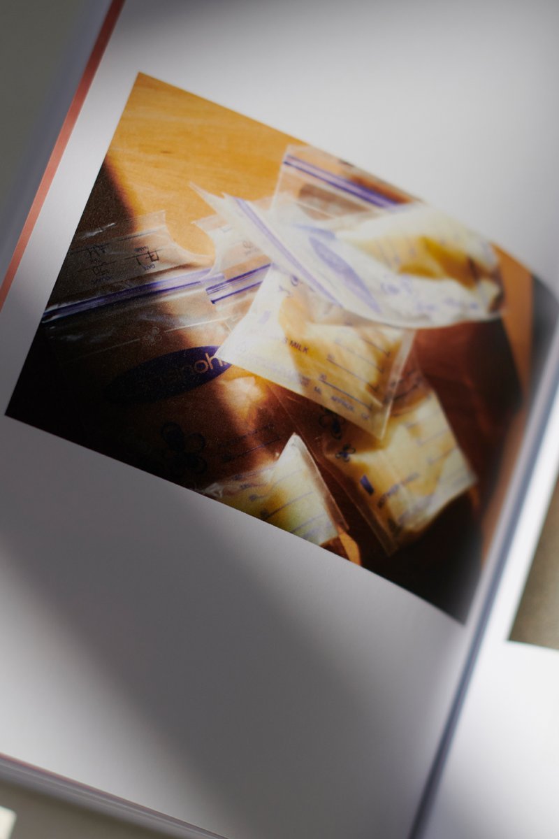 OUT TODAY - After a few requests, I've made a little book of my series MILK. 100 copies @£12 each. See link below to grab a copy X my.bigcartel.com/products/65533…