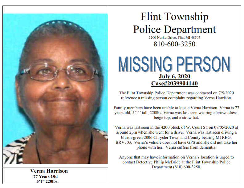 Flint Township Police Department tweet media