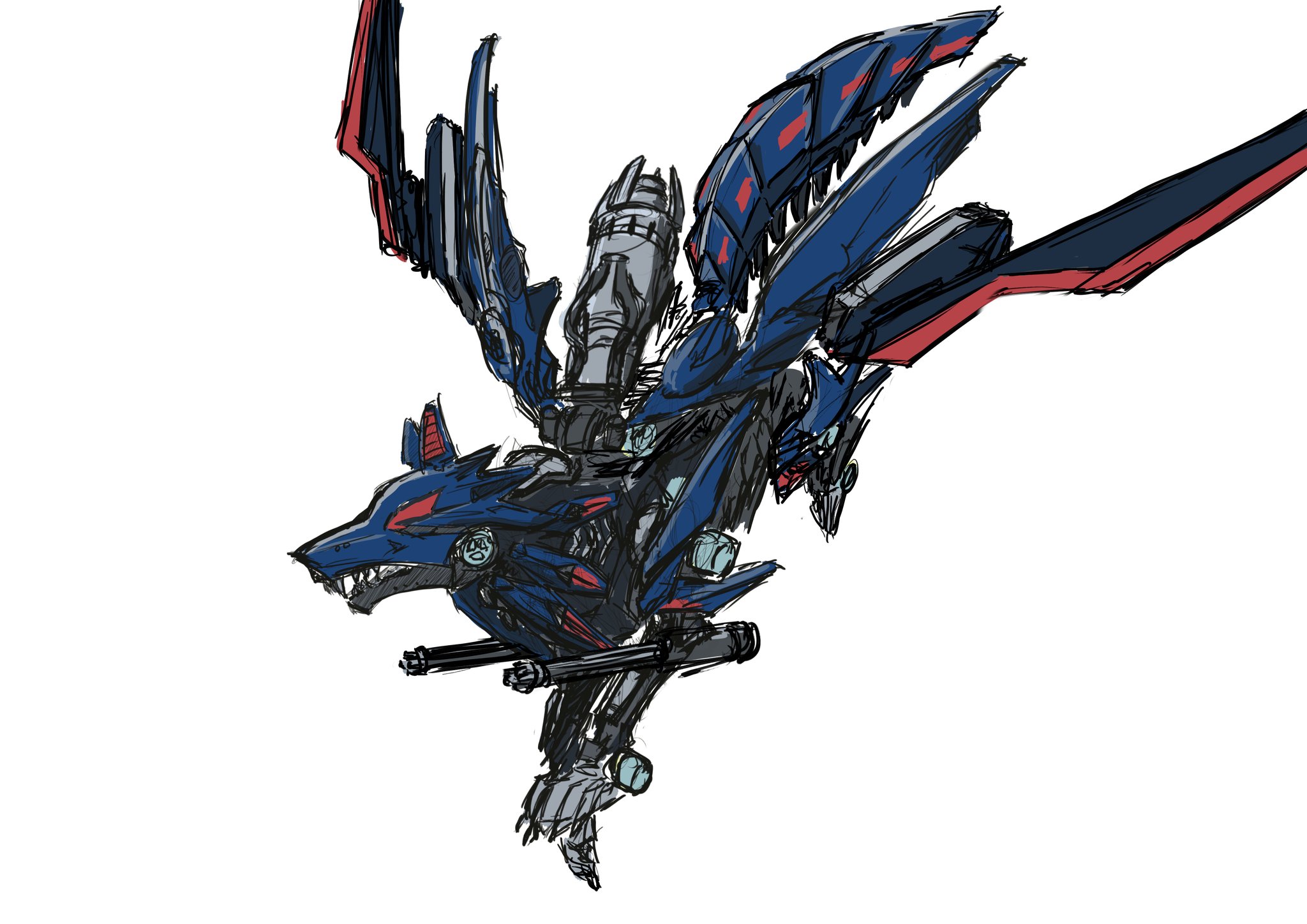 Obscura Zero ハンターウルフ落描き イケメン 全体的にすごくデカくなっちゃう ゾイド ゾイドワイルド ハンターウルフ ハンターウルフ改 Illustration Zoids Zoidswild メカ イラスト T Co P2xgakeqju Twitter