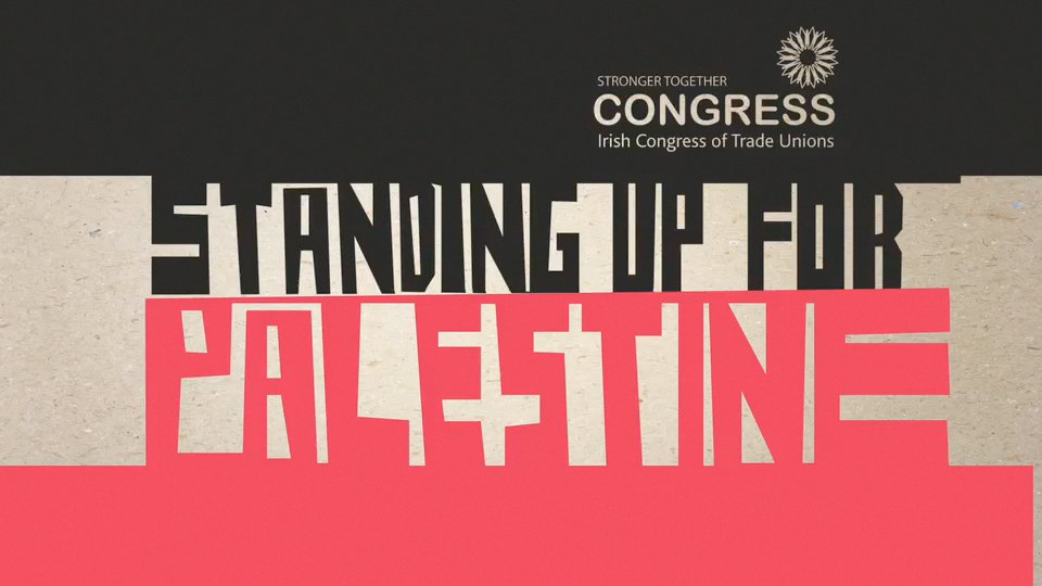 irishcongress's tweet photo. Our President, Gerry Murphy, is hosting a discussion on Israeli plans to annex parts of the West Bank and Jordan Valley - this Wednesday 8th July at 1pm. #annexation More here https://t.co/SYD4uEPaTU https://t.co/bZ8eyXdWcl