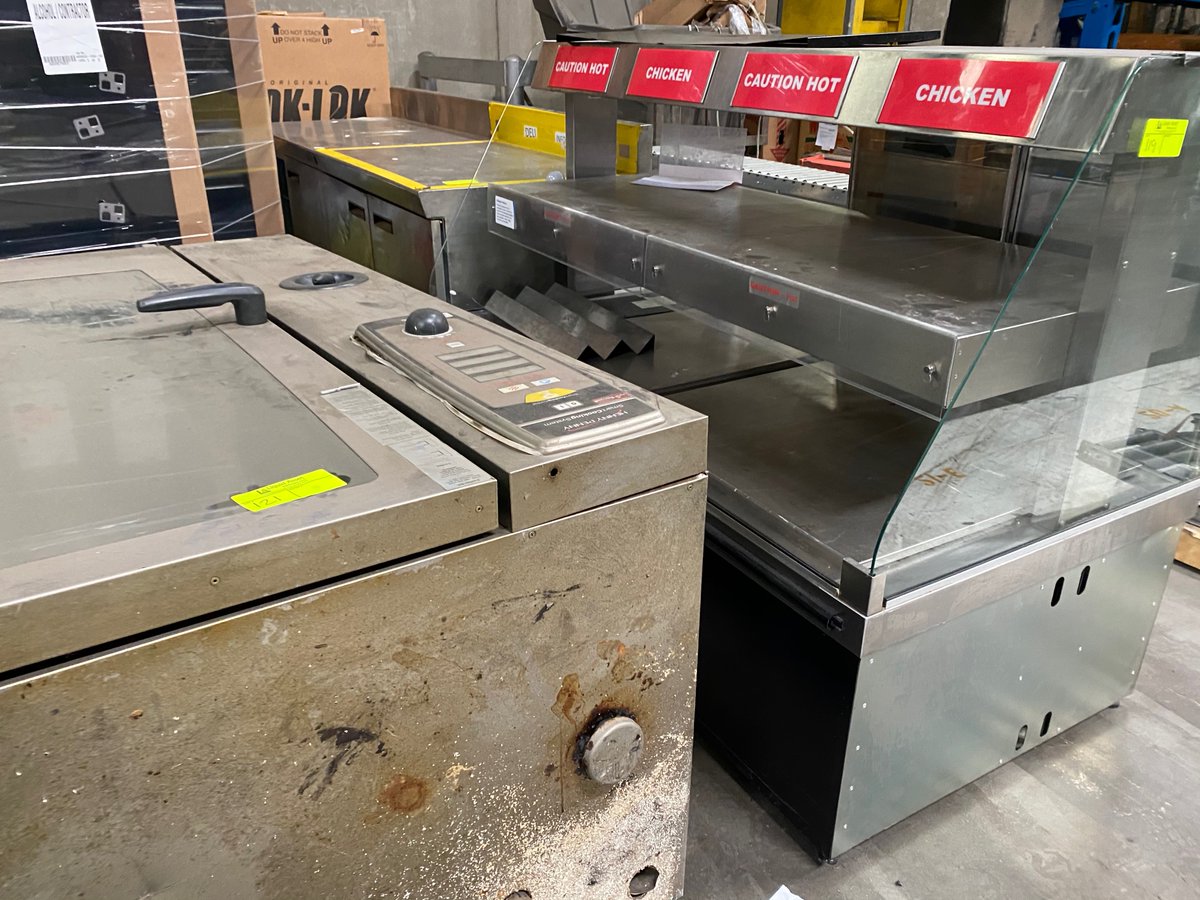 LiquidAssetPart's tweet photo. @meijer Warehouse Excess Equipment Online Auction in Lansing, MI ends July 16 @ 11am EST!
View Online Auction: https://t.co/suIKUxdKQk
#onlineauction https://t.co/Z2Yv2nrCYk