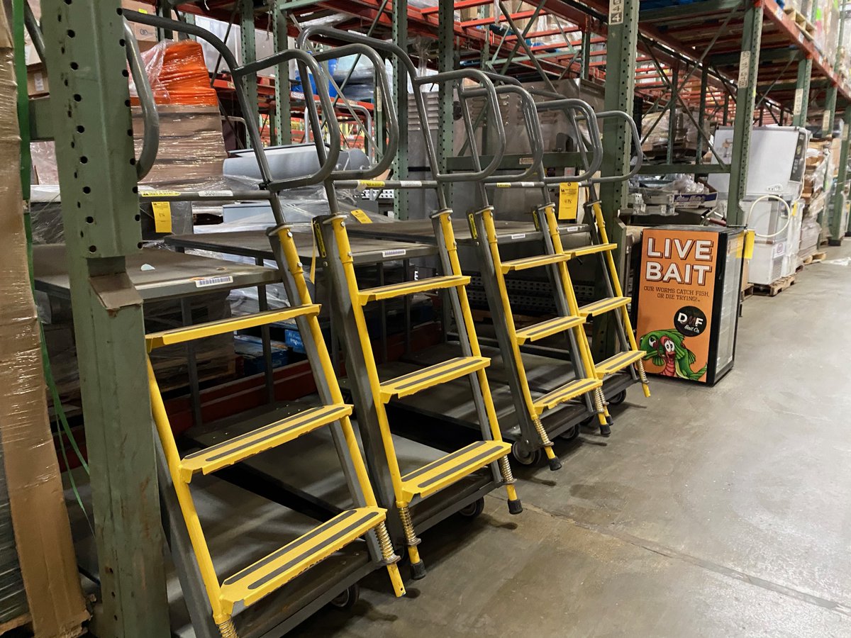 LiquidAssetPart's tweet photo. @meijer Warehouse Excess Equipment Online Auction in Lansing, MI ends July 16 @ 11am EST!
View Online Auction: https://t.co/suIKUxdKQk
#onlineauction https://t.co/Z2Yv2nrCYk