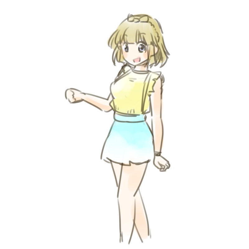 「どちらも桃歌ちゃんがかわいいからかわいい(*'∀`) 」|あすたのイラスト