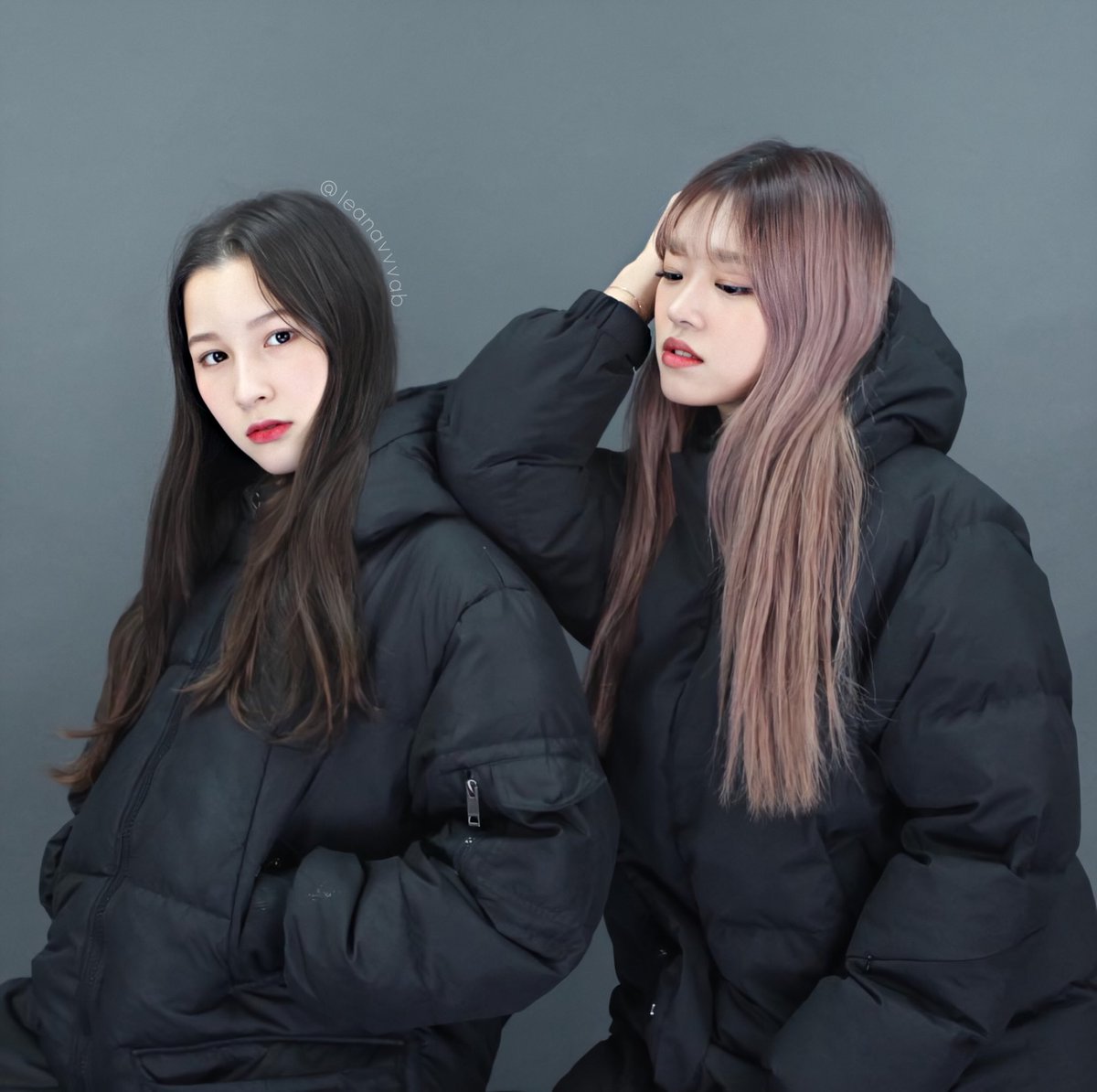 iMet_LEA's tweet photo. ♡ lea with yeji pt.1 https://t.co/AeB7eAyd1N