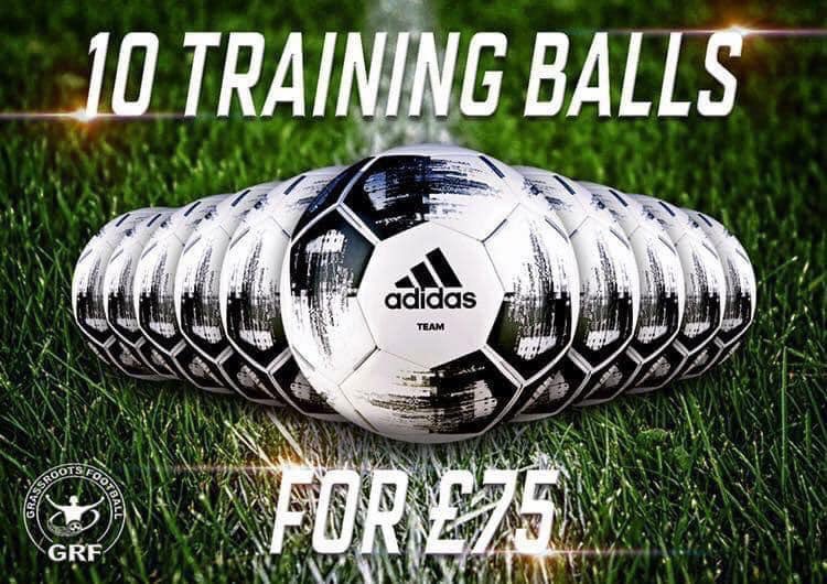 🚨10 Adidas Balls GIVEAWAY🚨

RT/Follow to Enter

Who wants to win 10 Adidas balls for their team?? 

Winner will be selected at random from entrants on FB &amp; Twitter and announced TONIGHT.

For footballs at great prices click here teamgrassroots.co.uk/shop/