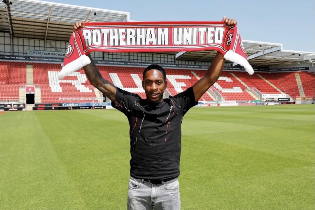 Congratulations to Season 1 graduate Mickel Miller who has signed for <a href="/OfficialRUFC/">Rotherham Miller</a> meaning he’ll be lighting up the flanks in the <a href="/SkyBetChamp/">Sky Bet Championship</a> next season! 👏 #V9Academy