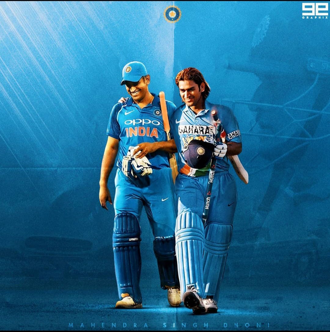 thoatta's tweet image. நீயே உனக்கு என்றும் நிகரானவன்.. #HappyBirthdayDhoni
