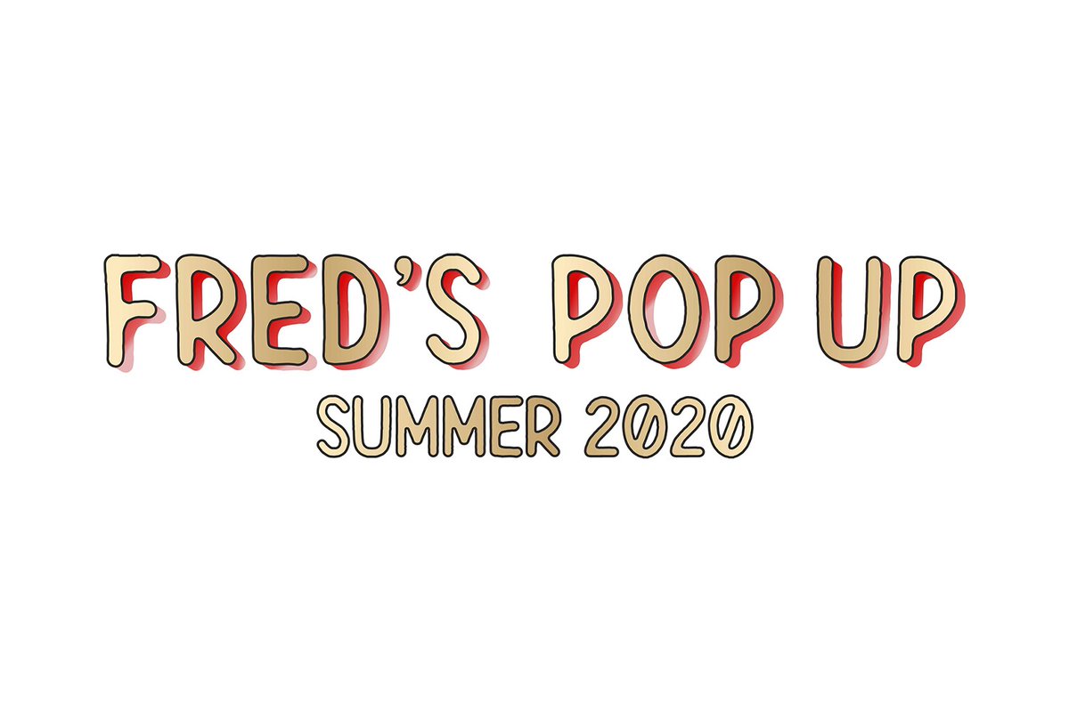 Delighted to announce that we're reopening on Thursday 9th July as Fred's Pop up! come and join us! bit.ly/38wE6NA