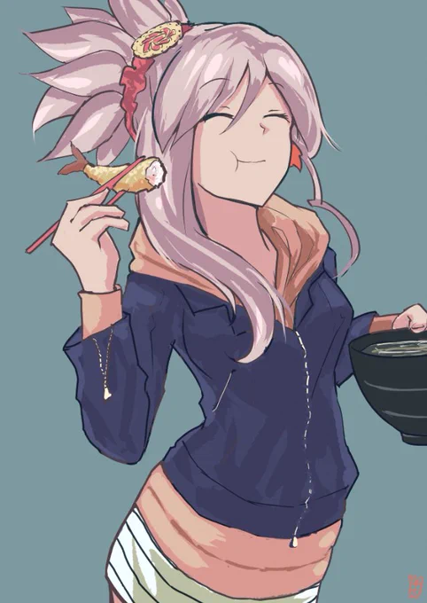 Day 15 ワンドロ
香川武蔵ちゃん
1時間半
#FGO5周年 
#FGO 