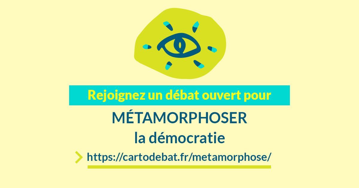 D_Metamorphoses's tweet photo. ⚖ Partagez cette invitation à rejoindre le débat des #métamorphoses pour écrire ce que l'on veut pour demain.
Exprimez-vous à ces sujets #démocratie #citoyen #débat #élection #décision #politique #intercommunalité #scrutin #justice #vote
➡️ https://t.co/8UQ7I5eKYI https://t.co/Ft1mzZK4OB