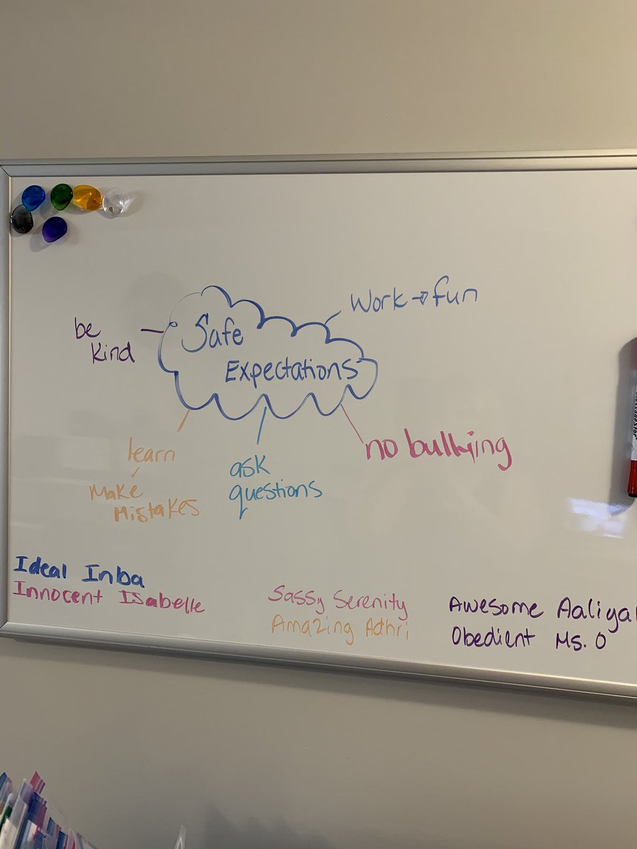 Jodie_Math's tweet photo. Having a lot of fun with the summer learning program! Creating a safe space... even while at home learning. Then names, medicine wheels, jumping jacks and the Beatiful Oops! @JeannieArmstr20 #OCSBSLP https://t.co/WmSKPcsKB2