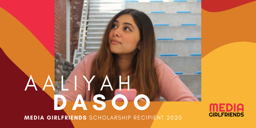We are thrilled to announce the recipients of this year’s Media Girlfriends student scholarship! Congratulations to Alenne Adekayode of Halifax, NS and Aaliyah Dasoo  @aaliyahdasoo of Toronto, ON.