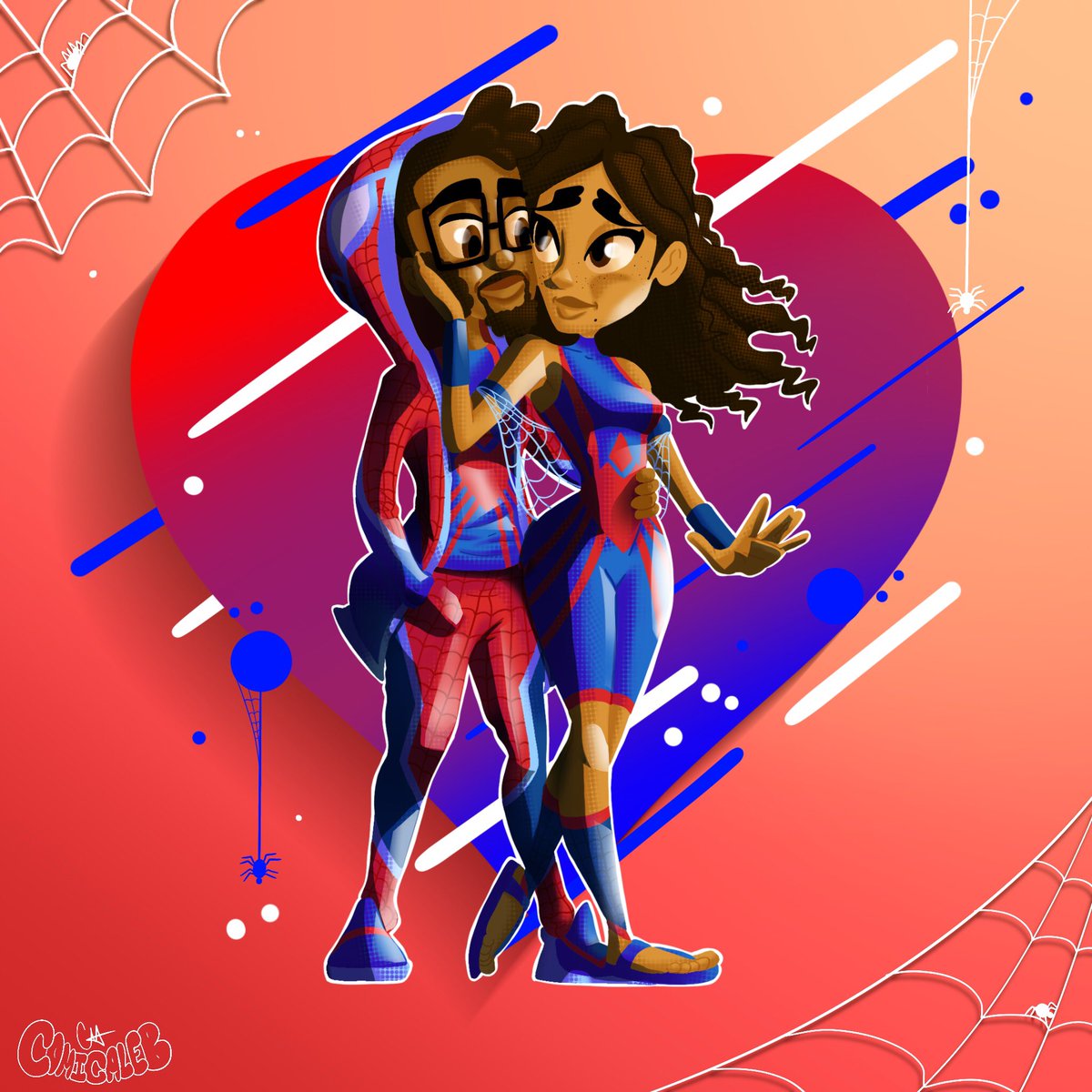 ComiCaleb's tweet photo. 🕷Spider-Man Themed Fits🕷 #mondaythoughts https://t.co/0bxOuLQYvu