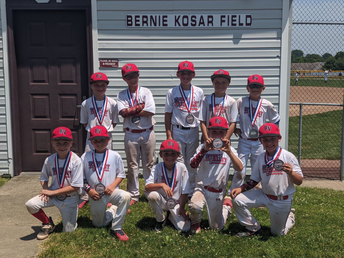bvbaseball20's tweet photo. S/O to BV 8 Black for winning the silver bracket of the @Go_Team_AA “Freedom Classic” Tournament in Youngstown, OH - great job guys!! #BVNation https://t.co/INuCReTOyX