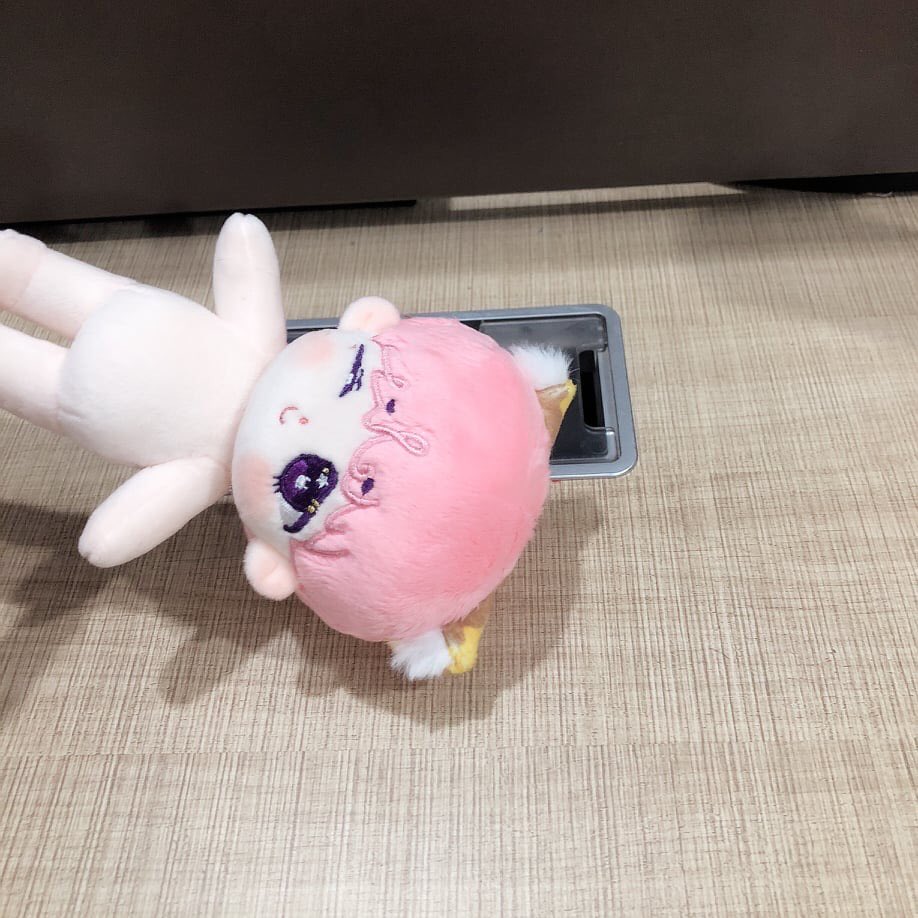Moelléux (Jimin’s doll) tweet media