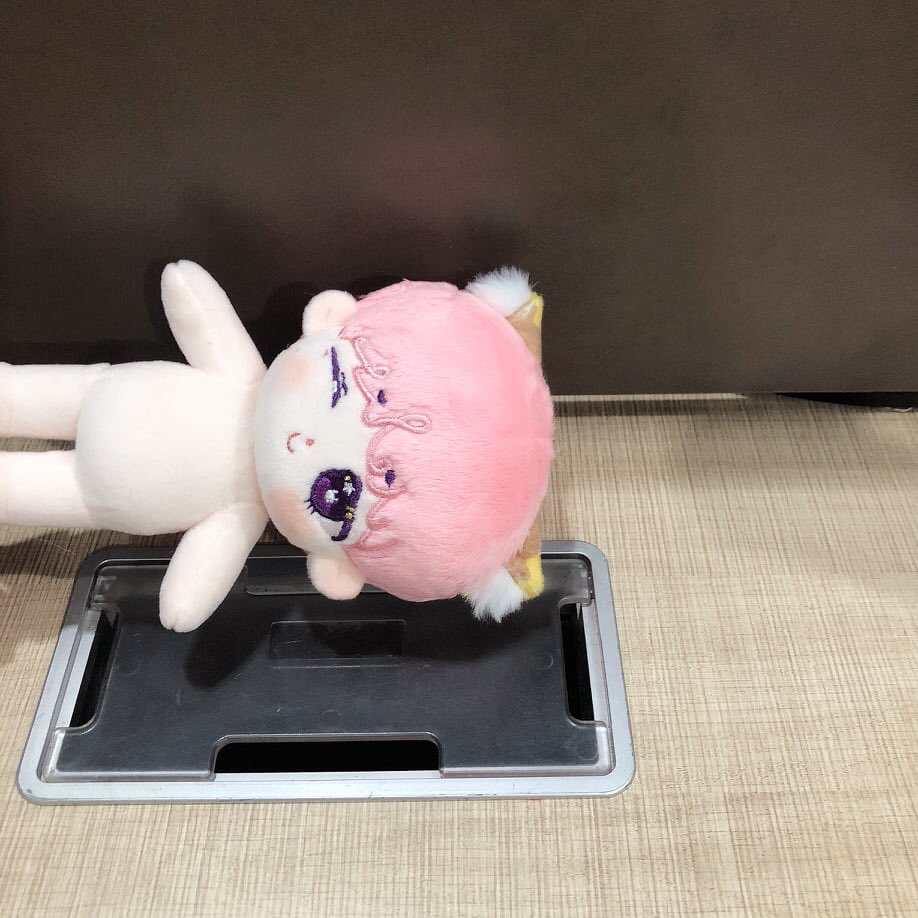 Moelléux (Jimin’s doll) tweet media