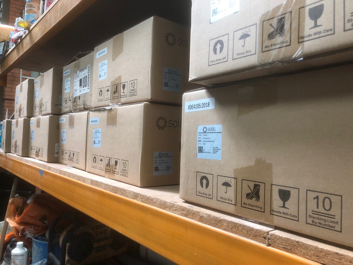 GreenPulsed's tweet photo. Harness up to 25% More Energy with a Solar Inverter Upgrade. 
Contact us about a Solar Inverter Upgrade and find out what this could mean for you.
Call 0120 6701801 for a FREE no-obligation quotation!
UPGRADE YOUR INVERTER TODAY! https://t.co/ci2RLVcmB4
