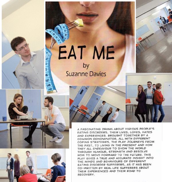MatrixRealmsLtd's tweet photo. In 2018, we took the play ‘Eat Me’ 2the Edinburgh Festival, with the writer,&amp;the play was performed daily for 4weeks,&amp;had good reviews

We're now compiling a cook book to help with our fundraising efforts - do you have a recipe that you would like to share,with us?

#eatmetheplay https://t.co/QVjdP1EtLr