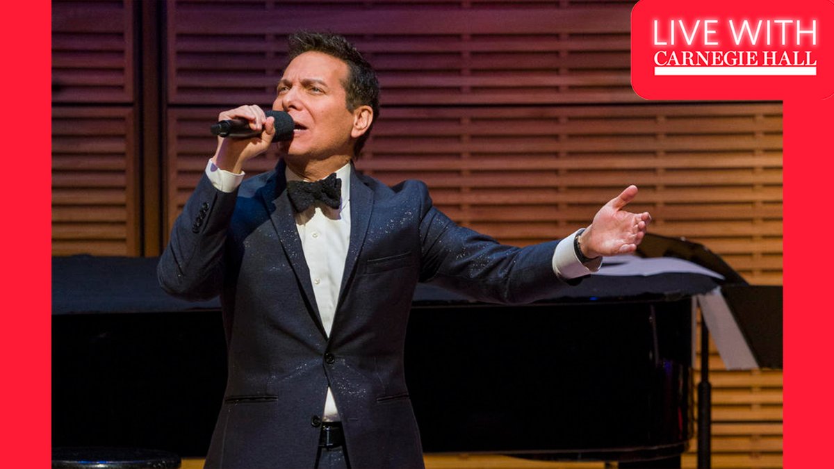 #LiveWithCH airs tomorrow at 2 PM EDT! Join host @MichaelFeinstei for an episode of music and conversation about Cole Porter. He’s joined by special guests Storm Large (@Stormof69) and Catherine Russell (@crussellsinger). Brought to you by @BankofAmerica.