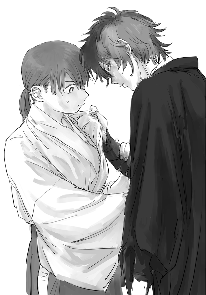 ひぜんとさにわ♀メンチ切りシリーズ
※優しいひぜんはいません 