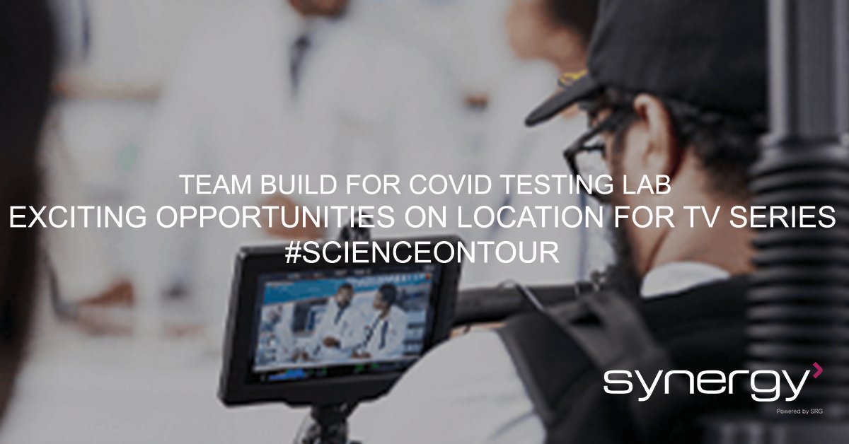 SRGTalent's tweet photo. We have several exciting job opportunities within Covid-19 testing in #Bristol, #Reading, #Cambridge as well as opportunity to travel across #Europe.

Apply directly 👉 https://t.co/pktAEYgSFe

#scienceontour #film #tv #golf https://t.co/2LFUpmhFSi