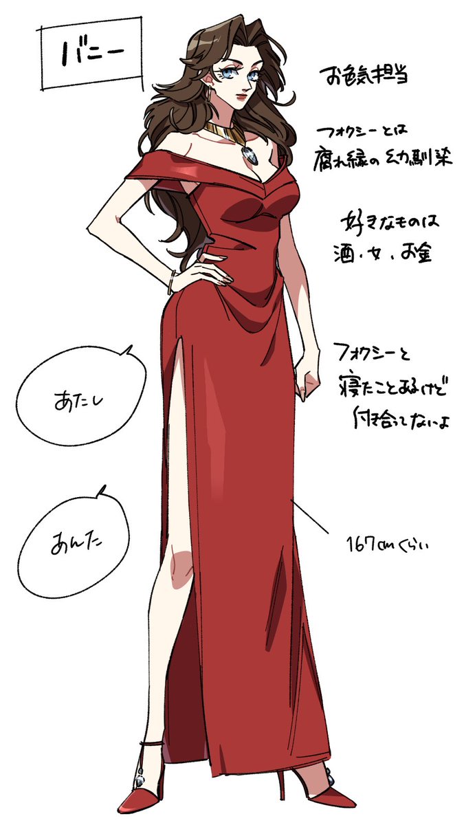 フォクシーと周辺人物 1/2
ハーレム百合です 