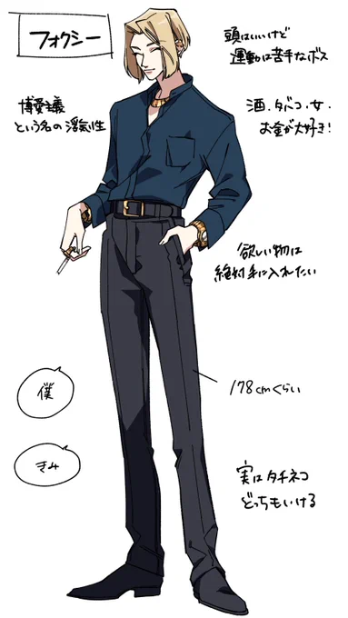 フォクシーと周辺人物 1/2
ハーレム百合です 