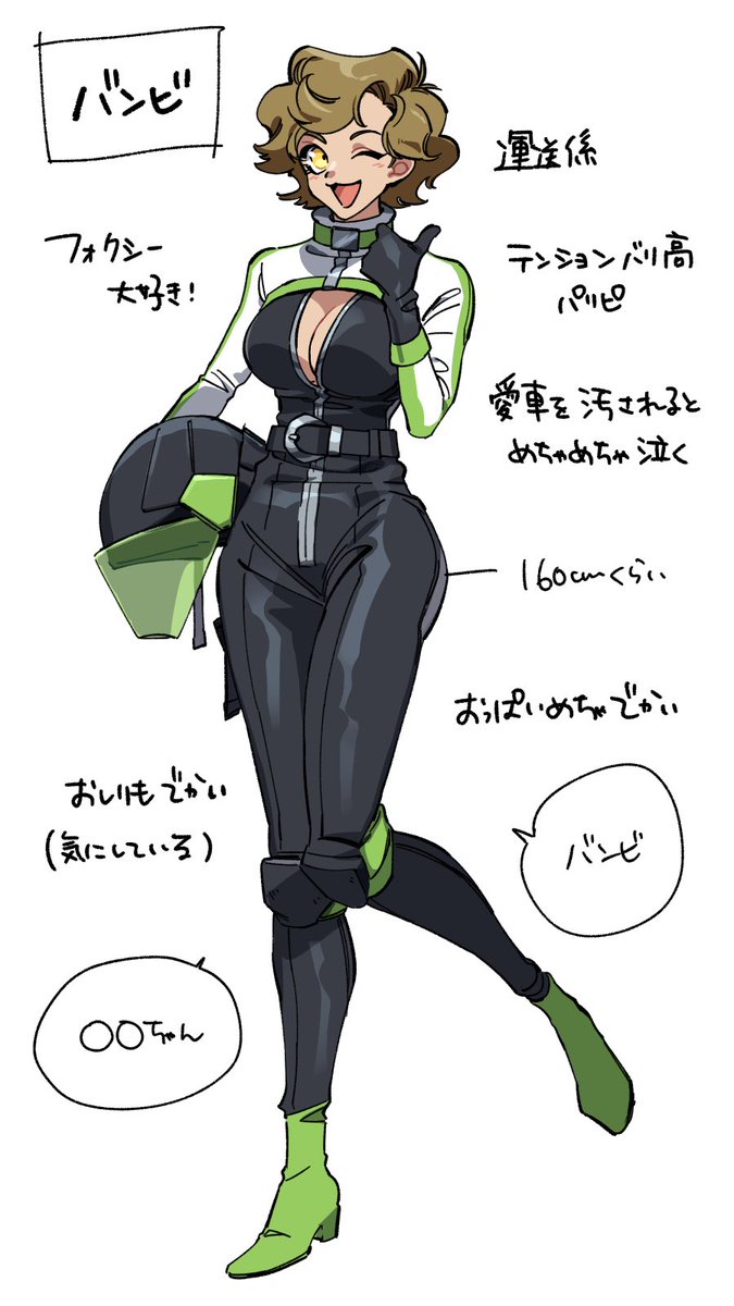 フォクシーと周辺人物 1/2
ハーレム百合です 