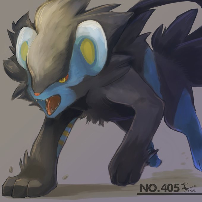 レントラーのtwitterイラスト検索結果