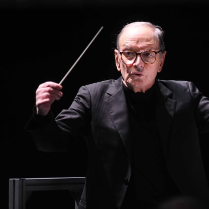 ZiaRecords's tweet photo. RIP legendary composer Ennio Morricone. https://t.co/uo91RUcNwO