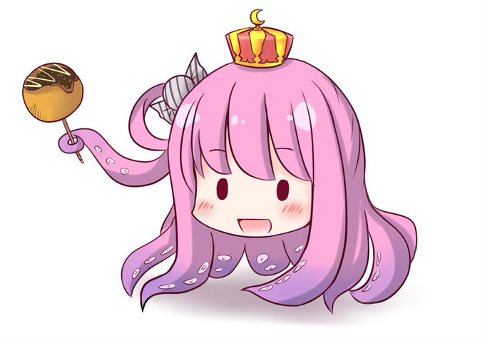 たこルカ……ならぬたこルーナたん #ルーナート 