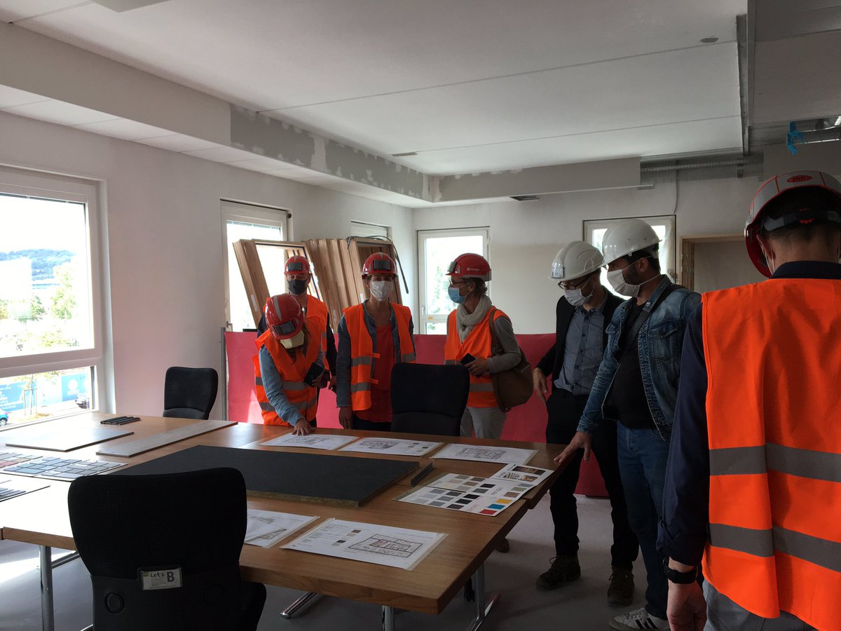 s_outrebon's tweet photo. @habitat_76 #endirect du nouveau siège https://t.co/6glTvlGCZD