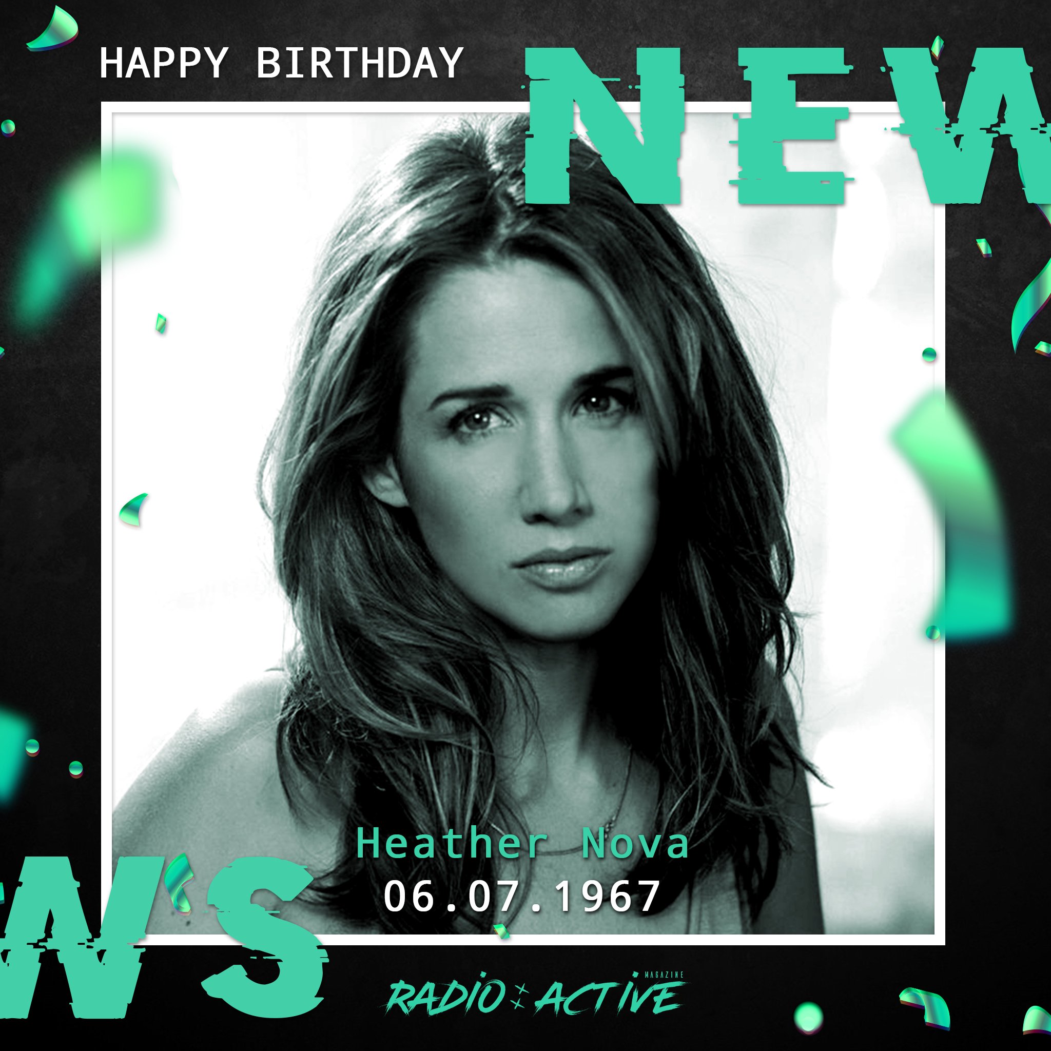 Happy Birthday Heather Nova       