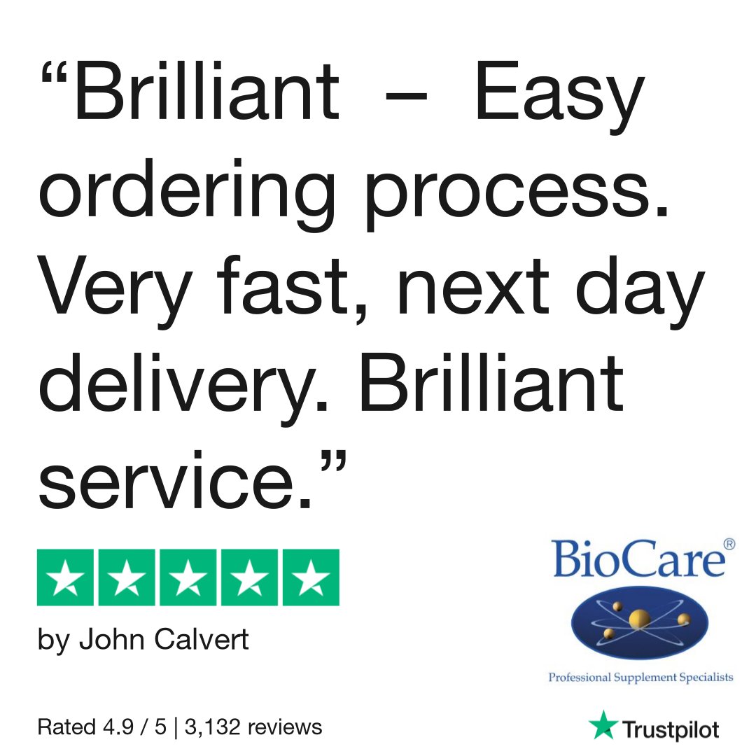 biocare's tweet photo. John Calvert gave BioCare 5 stars via 
@Trustpilot https://t.co/ylCn6xhVmU ✅

Shop now: https://t.co/BGgIEHkzcC 👆

#BioCare #BioCareEducates #Vitamins #Minerals #Supplements #Health #Nutrition #Monday #MondayMotivation #MondayMood https://t.co/P8UyLponZB