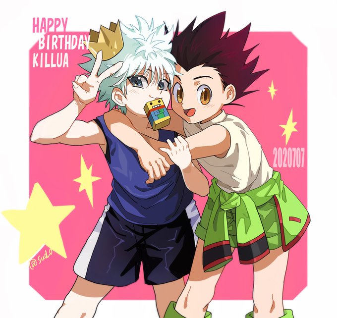 キルアお誕生日おめでとう!!!!

#キルア生誕祭
#キルア生誕祭2020 
