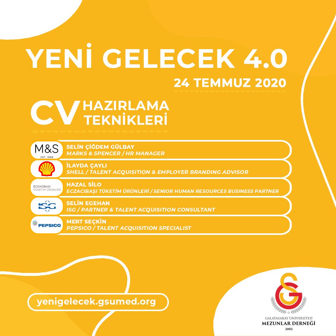gsumezunlar's tweet photo. Yeni Gelecek 4.0 programının detaylarını birbirinden değerli katılımcıları görmek için sayfayı kaydırabilirsiniz➡️ #galatasaraydayenigelecek #gsumed #galatasarayuniversitesi https://t.co/cl8zt9E3tX