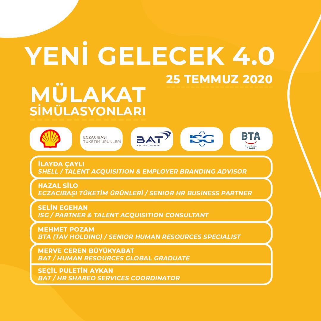 gsumezunlar's tweet photo. Yeni Gelecek 4.0 programının detaylarını birbirinden değerli katılımcıları görmek için sayfayı kaydırabilirsiniz➡️ #galatasaraydayenigelecek #gsumed #galatasarayuniversitesi https://t.co/cl8zt9E3tX