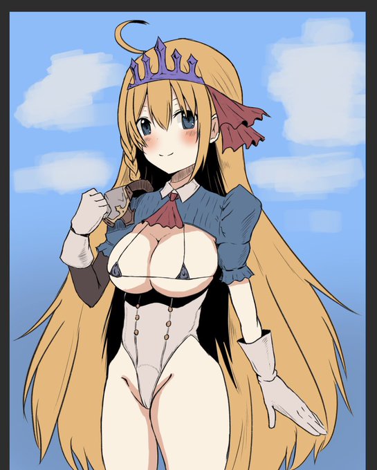 趣味に走ったペコリーヌ
そのうち塗るかも 