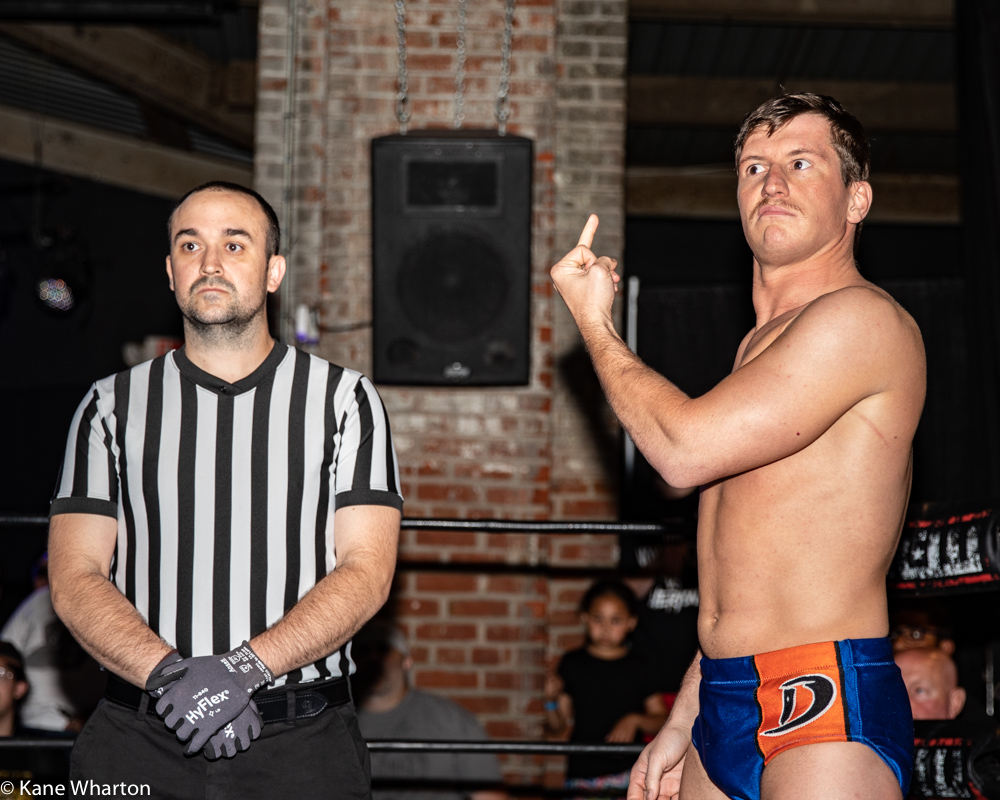 Kane_B13's tweet photo. So cool to hear #GCW and #PWG favorite @Tony_Deppen on @BustedOpenRadio's #GetYourselfOver Monday! Thank you @davidlagreca1 &amp; @bullyray5150! He's truly one of the best in the indy wrestling scene right now. https://t.co/GXIaV6cF00