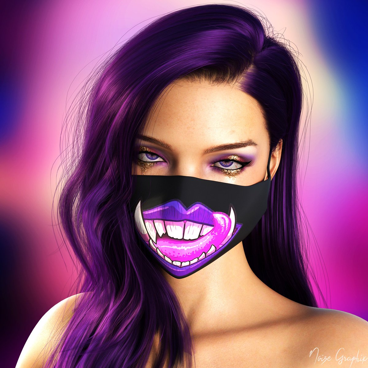 NoizeGraphix's tweet photo. Purple lips..
#3d #dazstudio #3dface #3dfacemask #purple #purplehair #portrait #purpleeyes #3dgirl #iray #3drender https://t.co/Pa1CkzlwOl