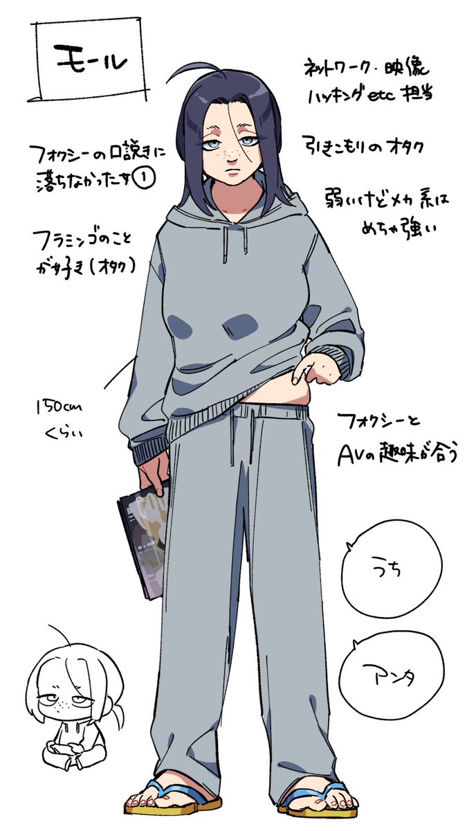 フォクシーと周辺人物 2/2 