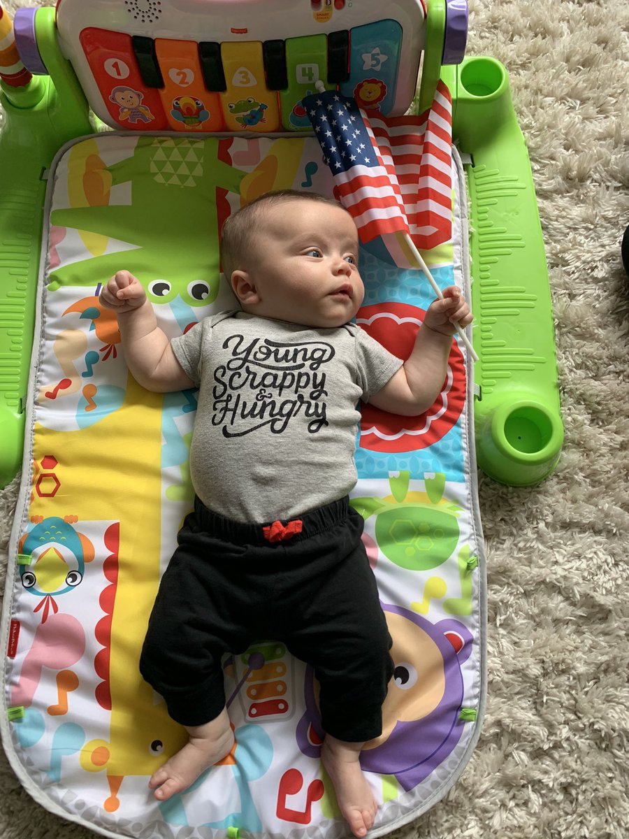 cdangelo24's tweet photo. Had so much fun at our @HamiltonMusical watch party!! ❤️🥰 even baby Carlo loved It. #HamiltonFilm #hamiltonmovie #DisneyPlus https://t.co/C9e1rXHqpf
